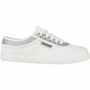 Módne tenisky Kawasaki Glitter Canvas Shoe K194522 8890 Gold vyobraziť