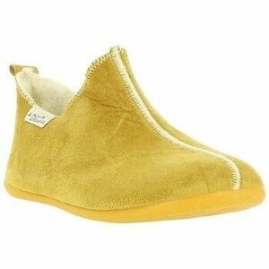 Papuče La Maison De L'espadrille BOTTILLON LAINE Maison de l'Espadrille JAUNE 6030-7 vyobraziť