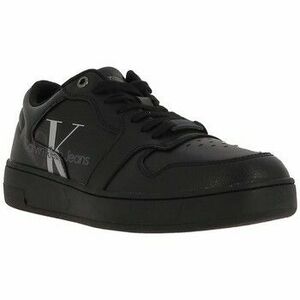 Derbie Calvin Klein Jeans CUPSOLE LACEUP BASK Jeans BDS-Black YM0YM00367 vyobraziť