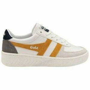 Derbie Gola GRANDSLAM TRIDENT WY-WHITE/SUN/NAVY CLA415 vyobraziť