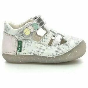 Sandále Kickers SUSHY 3-BLANC ROSE POIS MULTICO 895234 vyobraziť