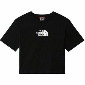 Tričká a polokošele The North Face CROPPED NOIR NF0A7R1PJK31 vyobraziť