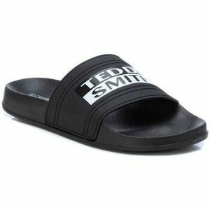 Šľapky Teddy Smith 71457 BLACK 71457 vyobraziť