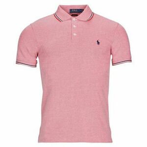 Polokošele s krátkym rukávom Polo Ralph Lauren K223SC52C-SSKCSLIMM1-SHORT SLEEVE-KNIT vyobraziť