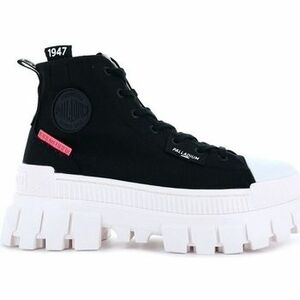 Čižmičky Palladium REVOLT HI TX 016-BLACK/MARSHMALLOW 97242 vyobraziť