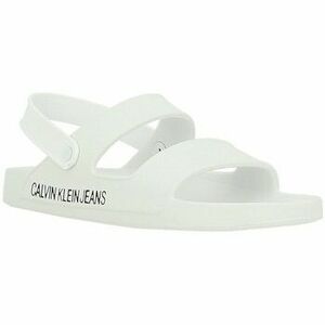 Sandále Calvin Klein Jeans PATTON BIW WHITE S0601 vyobraziť