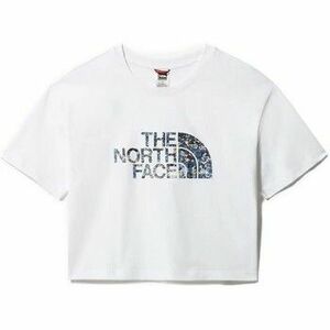 Tričká a polokošele The North Face W CROPPED EASY TEE BLANC NF0A4T1R52U1 vyobraziť
