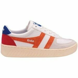 Derbie Gola GRANDSLAM TRIDENT WU-WHT/HOT CORAL/MAR BLUE CLA415 vyobraziť