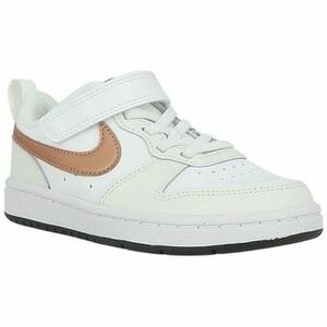 Módne tenisky Nike COURT BOROUGH LOW 2 116-BLANC/BRONZE BQ5451 vyobraziť