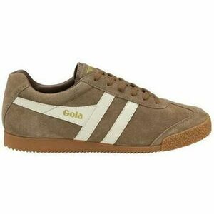 Derbie Gola HARRIER SUEDE FW-TOBACCO/OFF WHITE CMA192 vyobraziť