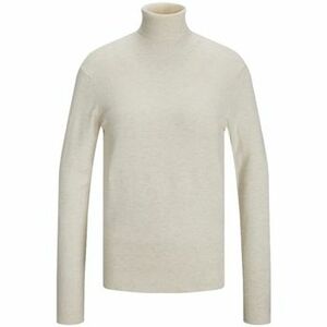 Svetre JJXX Malha Ava L/S Roll Neck - Snow White vyobraziť