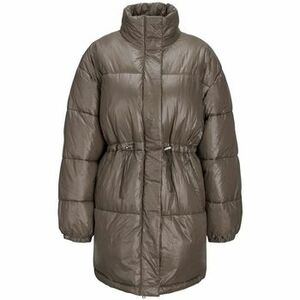 Kabáty JJXX Puffer Jacket Heather Shine - Morel vyobraziť