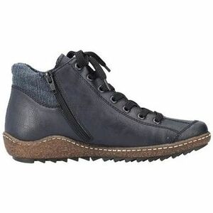 Derbie Rieker L7514 Bleu vyobraziť