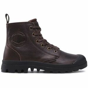 Polokozačky Palladium PAMPA ZIP Marron vyobraziť