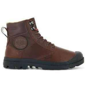 Polokozačky Palladium PAMPA SHIELD Marron vyobraziť
