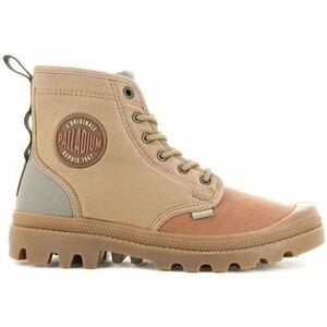 Čižmičky Palladium PAMPA SHADE Beige vyobraziť