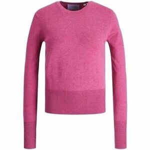 Svetre JJXX Knit Lara L/S Noos - Festival Fucshia vyobraziť