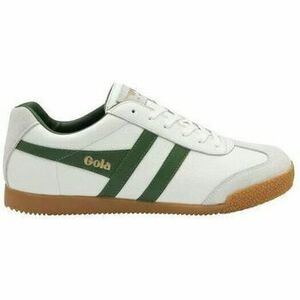 Derbie Gola HARRIER LEATHER Blanc vyobraziť
