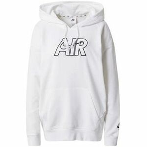 Mikiny Nike W NSW Blanc vyobraziť