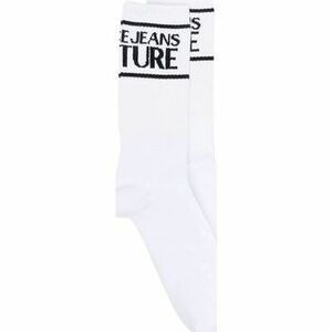 Ponožky Versace 73YA0J04 Versace Blanc vyobraziť