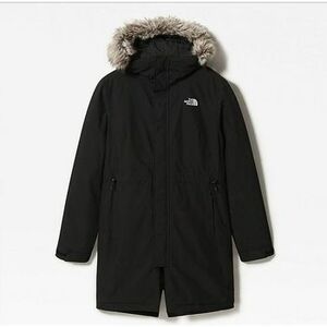 Kabáty The North Face W ZANEK Noir vyobraziť
