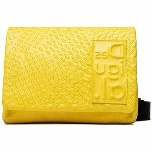 Tašky cez rameno Desigual BAG_MAGNA DORTMUND Jaune vyobraziť