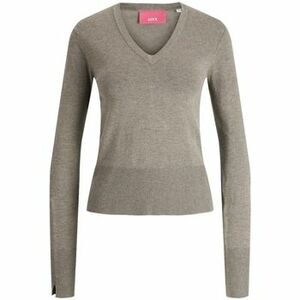 Svetre JJXX Knit Aretha L/S - Brindle vyobraziť