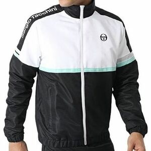Súpravy vrchného oblečenia Sergio Tacchini JURA TRACKSUIT 556-BLK/WHT/OCE 39974 vyobraziť