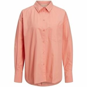 Blúzka JJXX Noos Shirt Jamie L/S - Coral Haze vyobraziť