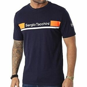 Tričká a polokošele Sergio Tacchini JARED T SHIRT 231-NVY/ORA 39915 vyobraziť