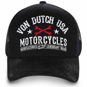 Šiltovky Von Dutch BASEEBALL CASQUETTE VD/0/CAS1/GARN2B V BASEBALL vyobraziť