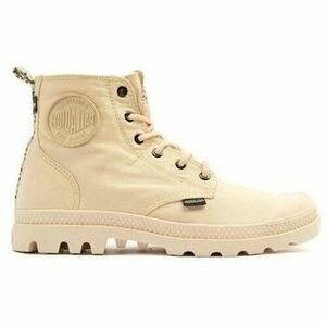 Derbie Palladium PAMPA HI Beige vyobraziť