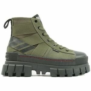Čižmičky Palladium REVOLT HI Vert vyobraziť