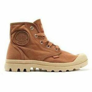 Čižmičky Palladium PAMPA HI Marron vyobraziť