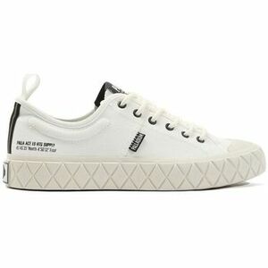 Derbie Palladium PALLA ACE Blanc vyobraziť