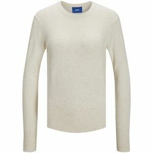 Svetre JJXX Noos Knit Lara L/S - Snow White vyobraziť