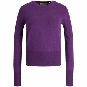 Svetre JJXX Noos Knit Lara L/S - Açai vyobraziť