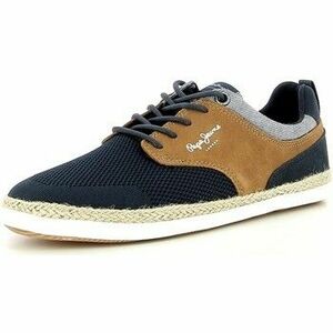 Derbie Pepe jeans MAUI SPORT KNIT 859TOBACCO PMS10284 vyobraziť