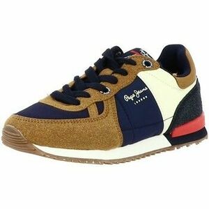Módne tenisky Pepe jeans PBS30452 859 MARRON NAVY PBS30452 vyobraziť