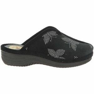 Šľapky La Maison De L'espadrille MULE PAPILLON Maison de l'Espadrille NOIR 4214 vyobraziť