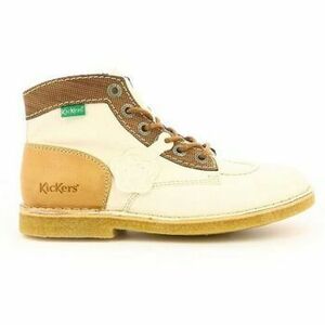 Čižmičky Kickers KICK LEGEND 33 BLANC MARRON BEIGE 660249 vyobraziť