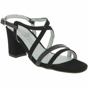 Sandále Xavier Danaud ALIGO 000 BLACK SUEDE ALIGO vyobraziť