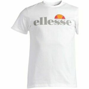 Tričká a polokošele Ellesse ECRINS T-SHIRT WHITE SOG10001 vyobraziť