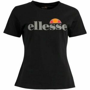 Tričká a polokošele Ellesse ZUNIS TEE BLACK SOG10028 vyobraziť