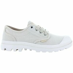 Derbie Palladium PAMPA OXFORD Beige vyobraziť