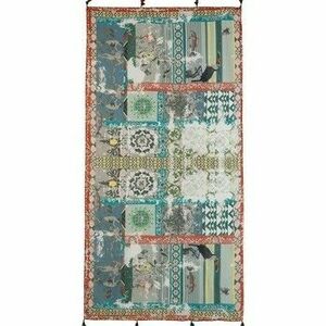 Šále/Štóle/Šatky Desigual FOUL_PATCHWORK TUCAN 1010 WHITEBOARD 20SAWA29 vyobraziť