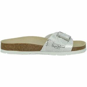 Šľapky Pepe jeans OBAN ASI LFR 934SILVER PLS90482 vyobraziť
