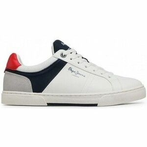 Derbie Pepe jeans RODNEY SPORT 800WHITE PMS30709 vyobraziť