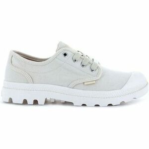 Derbie Palladium PAMPA OXFORD Beige vyobraziť