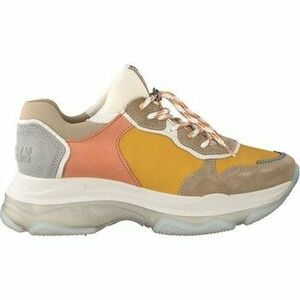 Derbie Bronx BAISLEY CB- 3367 - TAUPE/MUSTARD 66167 vyobraziť